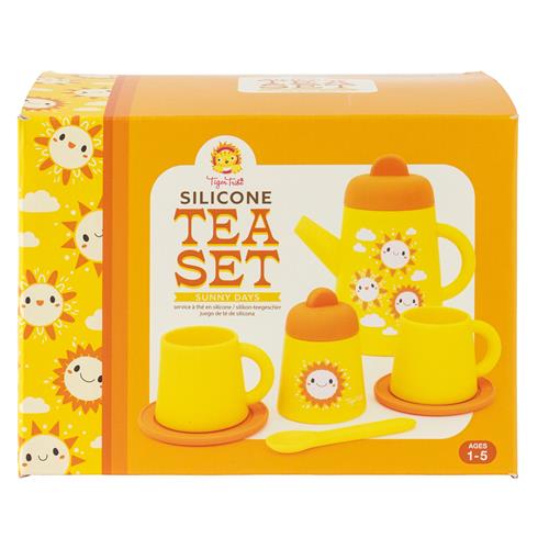 Tiger Tribe - Silicone Tea Set - Sunny Days