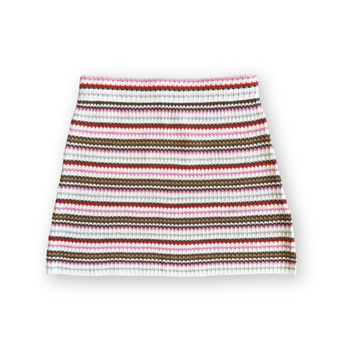 Grown - Ladies Sunshine Stripe Knit Skirt (GS25)
