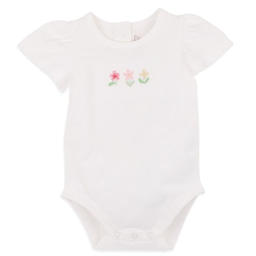 Fox & Finch - Grow Wild Embroidered Bodysuit (000-2)