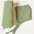 Little MizzDolly - Swaddle Set - Green