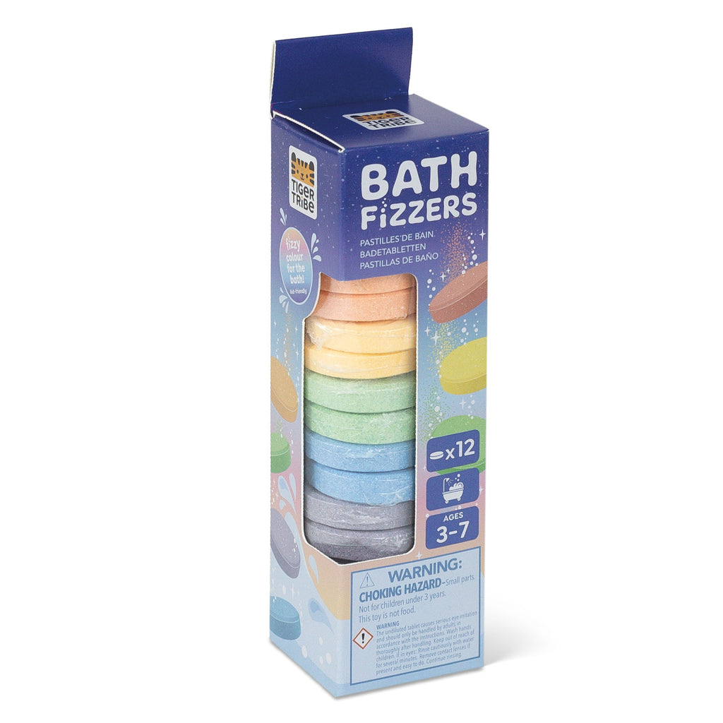 Tiger Tribe Bath Fizzers in Single