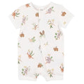Bebe - Australiana Organic SS Zipsuit
