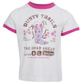 Eve Girl - Cowgirl Ringer Tee