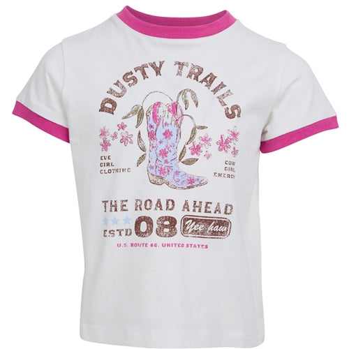 Eve Girl - Cowgirl Ringer Tee
