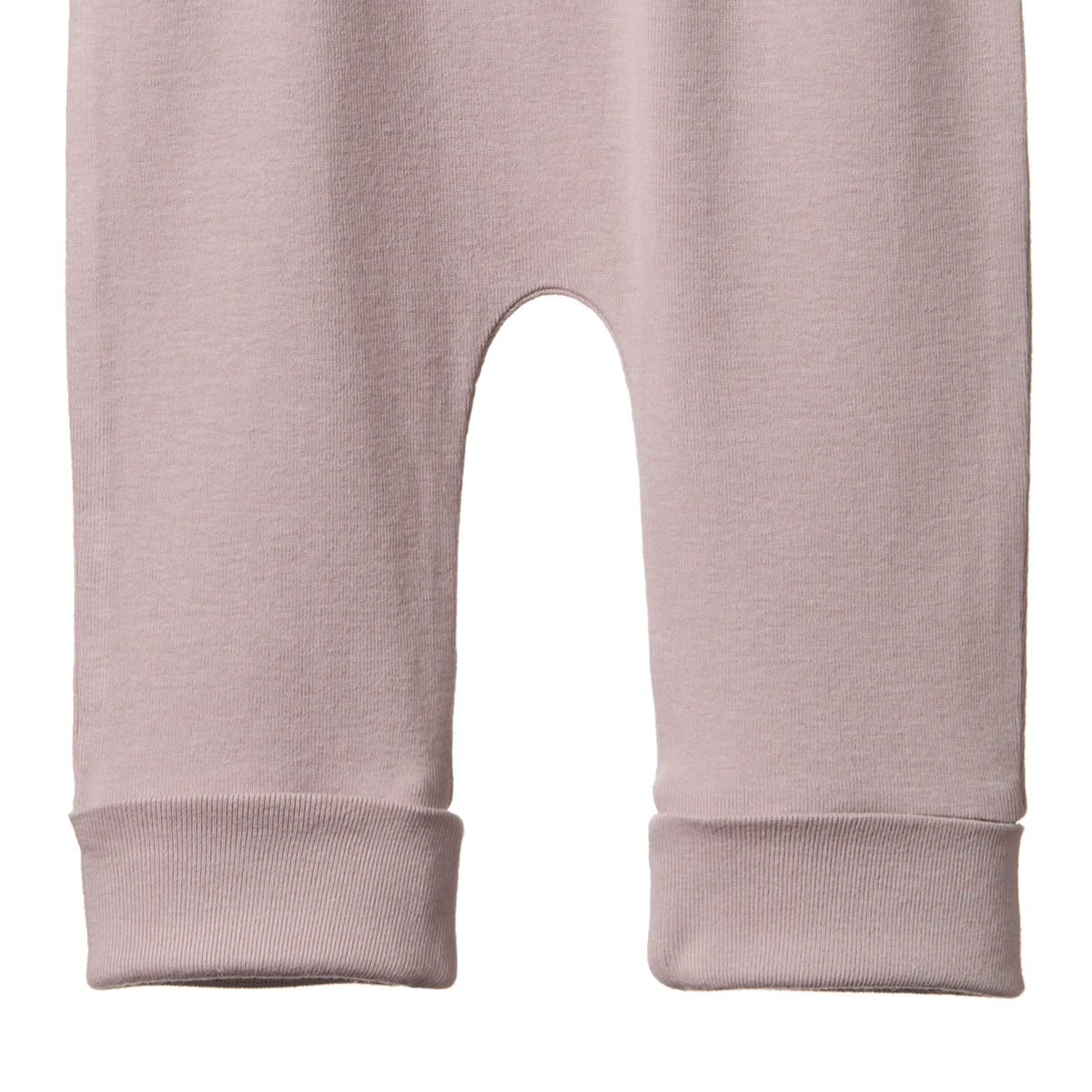 Nature Baby Cotton Drawstring Pants in Lilac