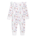 Aster & Oak Pastel Bloom Zip Romper