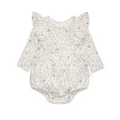 Aster & Oak Pippy Floral Bubble Romper