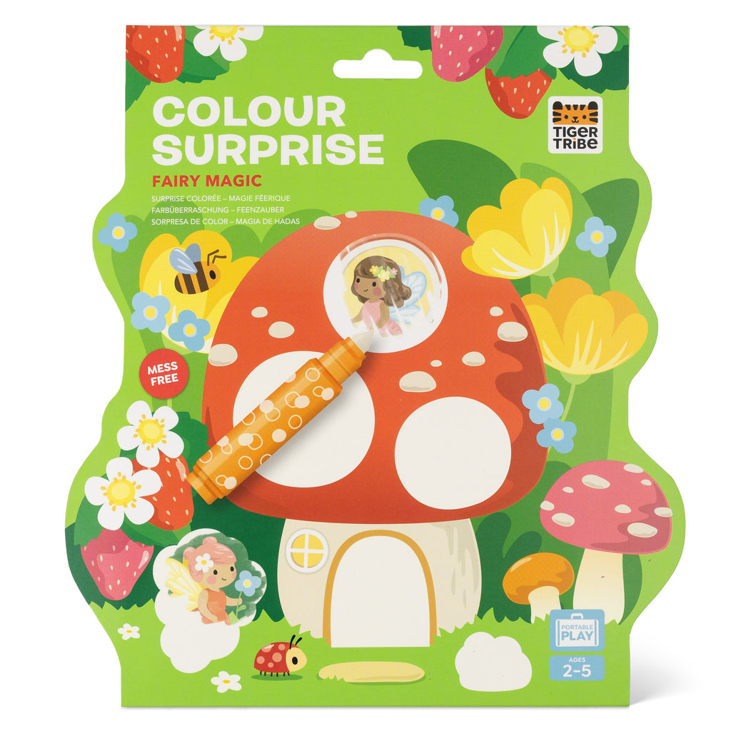 Tiger Tribe Colour Surprise - Fairy Magic in Single
