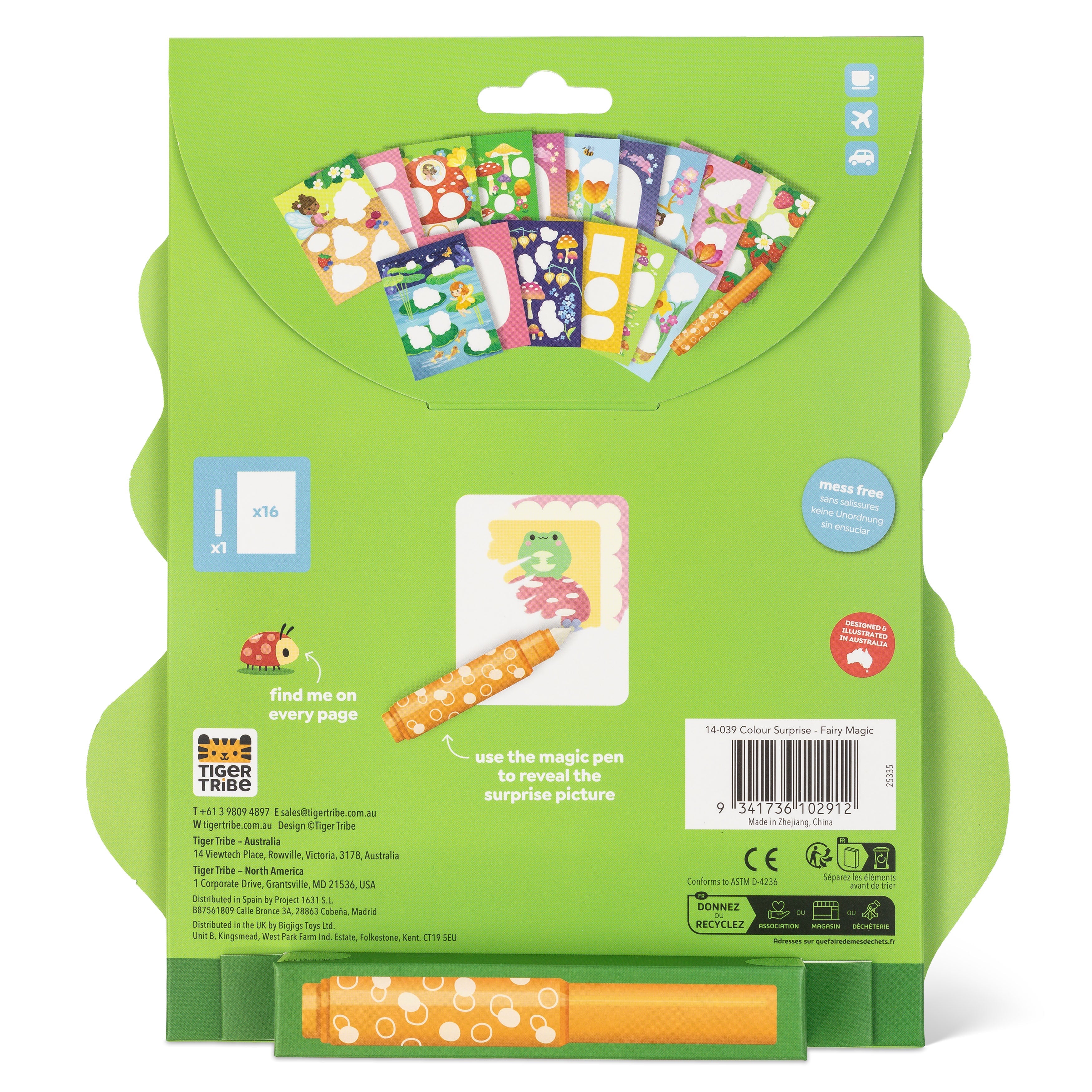 Tiger Tribe Colour Surprise - Fairy Magic in Single