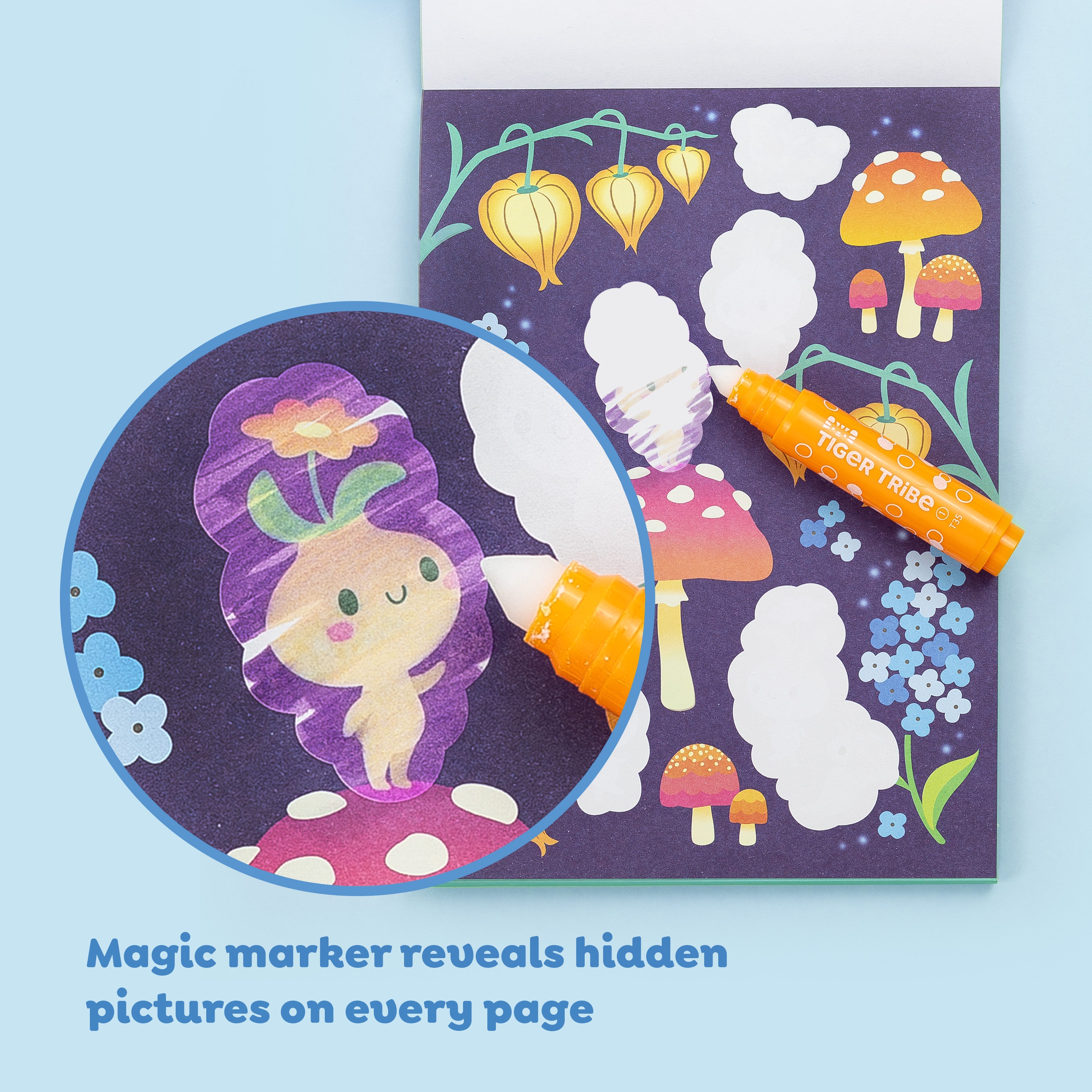 Tiger Tribe Colour Surprise - Fairy Magic in Single