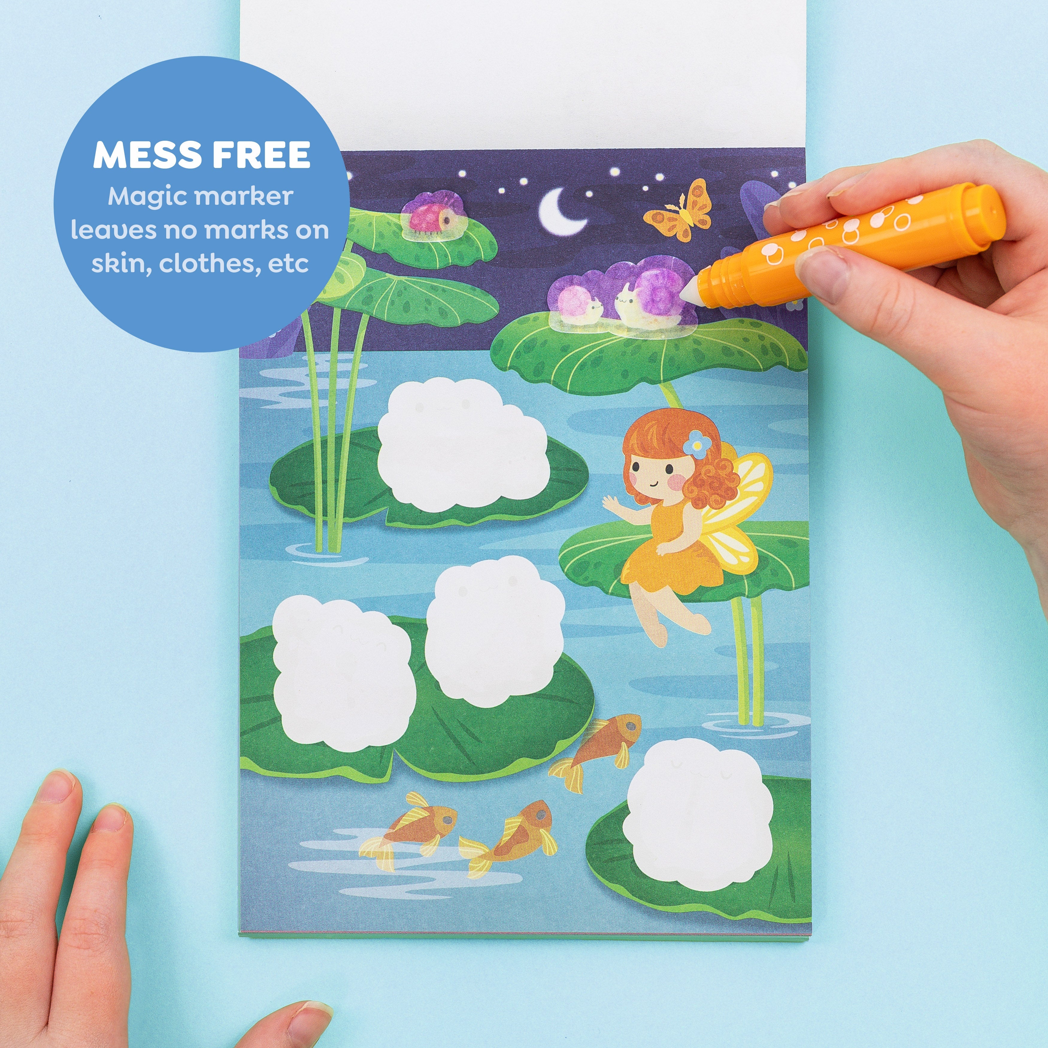 Tiger Tribe Colour Surprise - Fairy Magic in Single