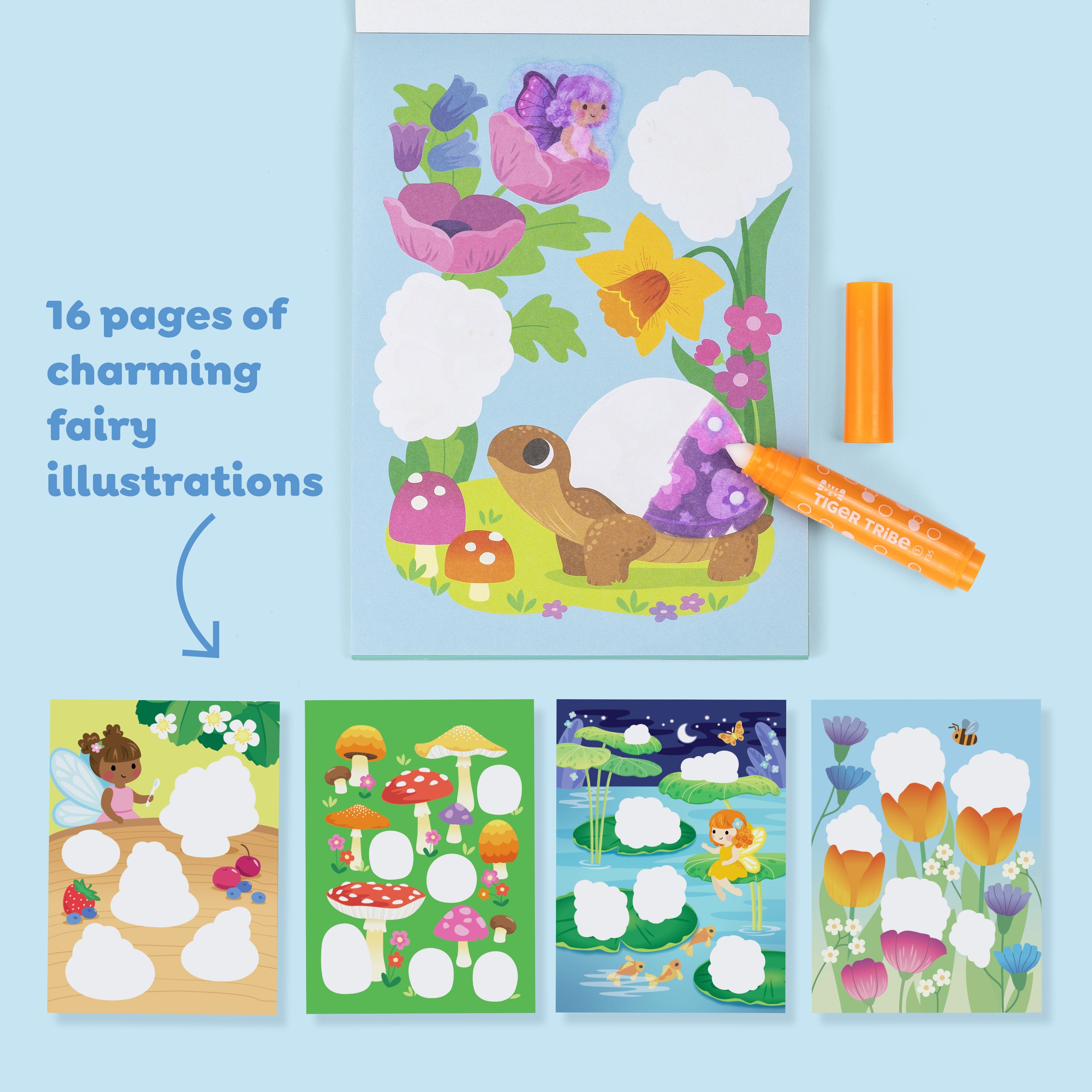 Tiger Tribe Colour Surprise - Fairy Magic in Single
