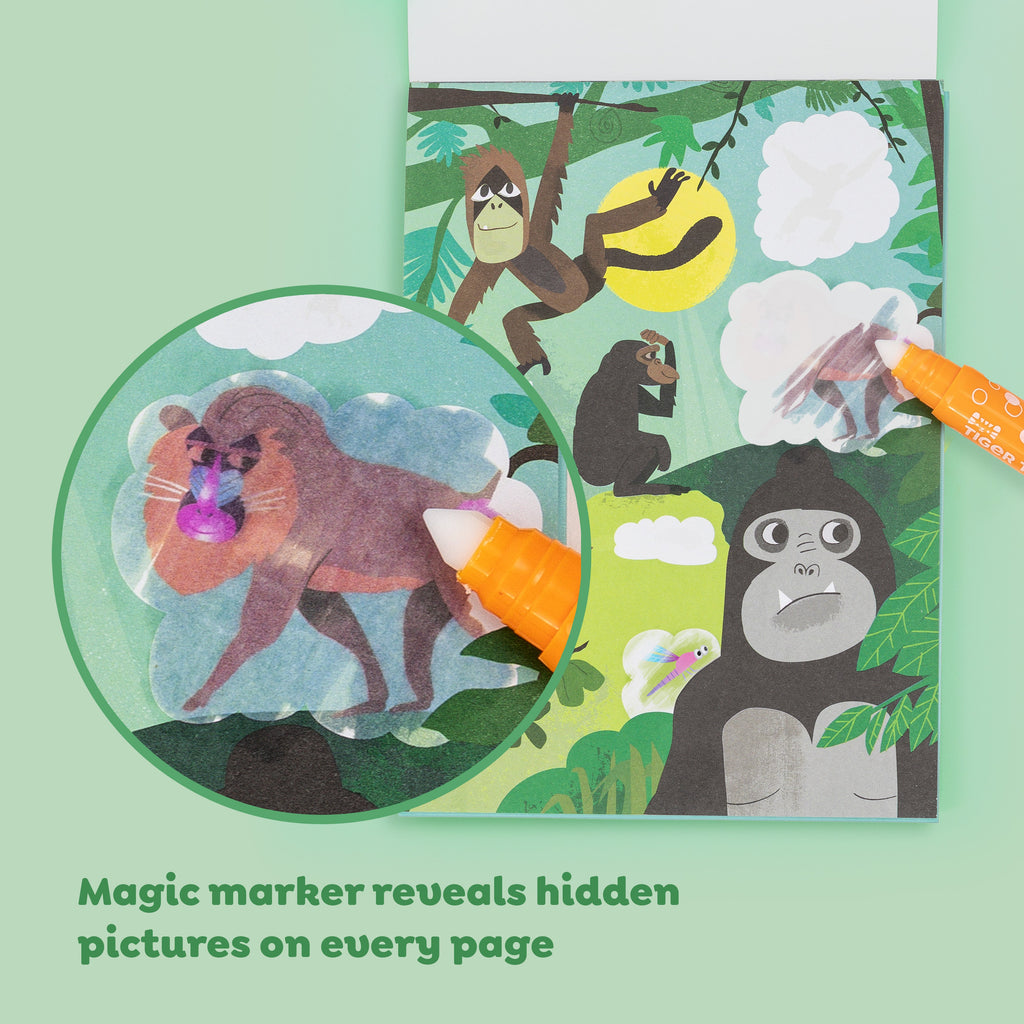 Tiger Tribe Colour Surprise - Zoo Adventures in Single