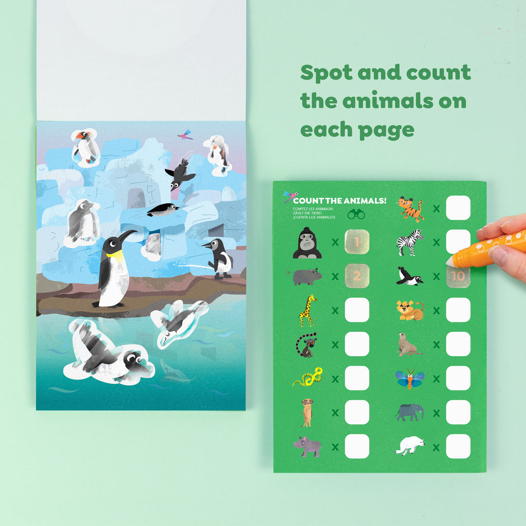 Tiger Tribe Colour Surprise - Zoo Adventures in Single
