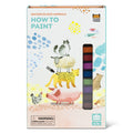 Tiger Tribe How To Paint - Watercolour Animals in Single