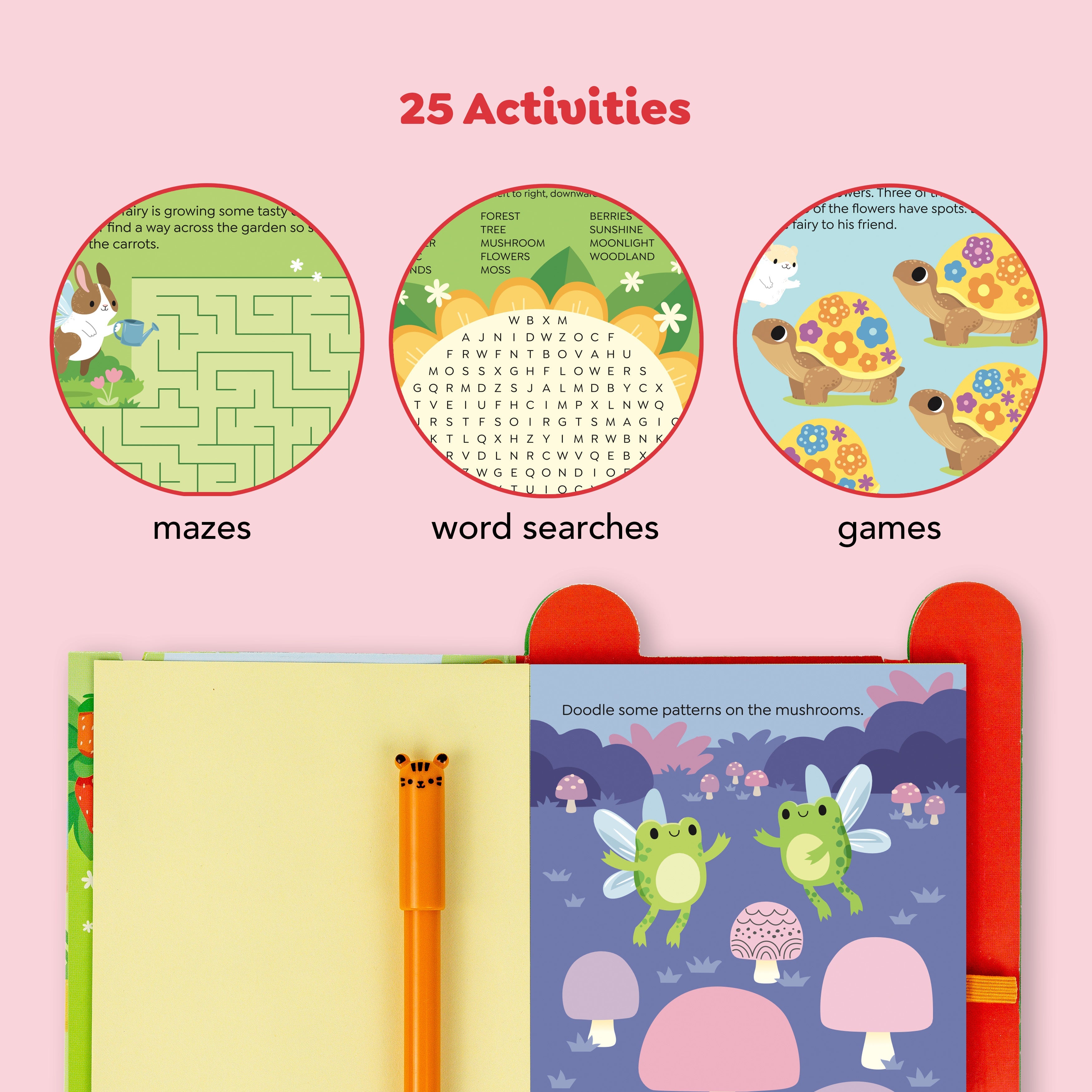 Tiger Tribe Busy Whiz Fun Pack  - Fairy Friends in Single