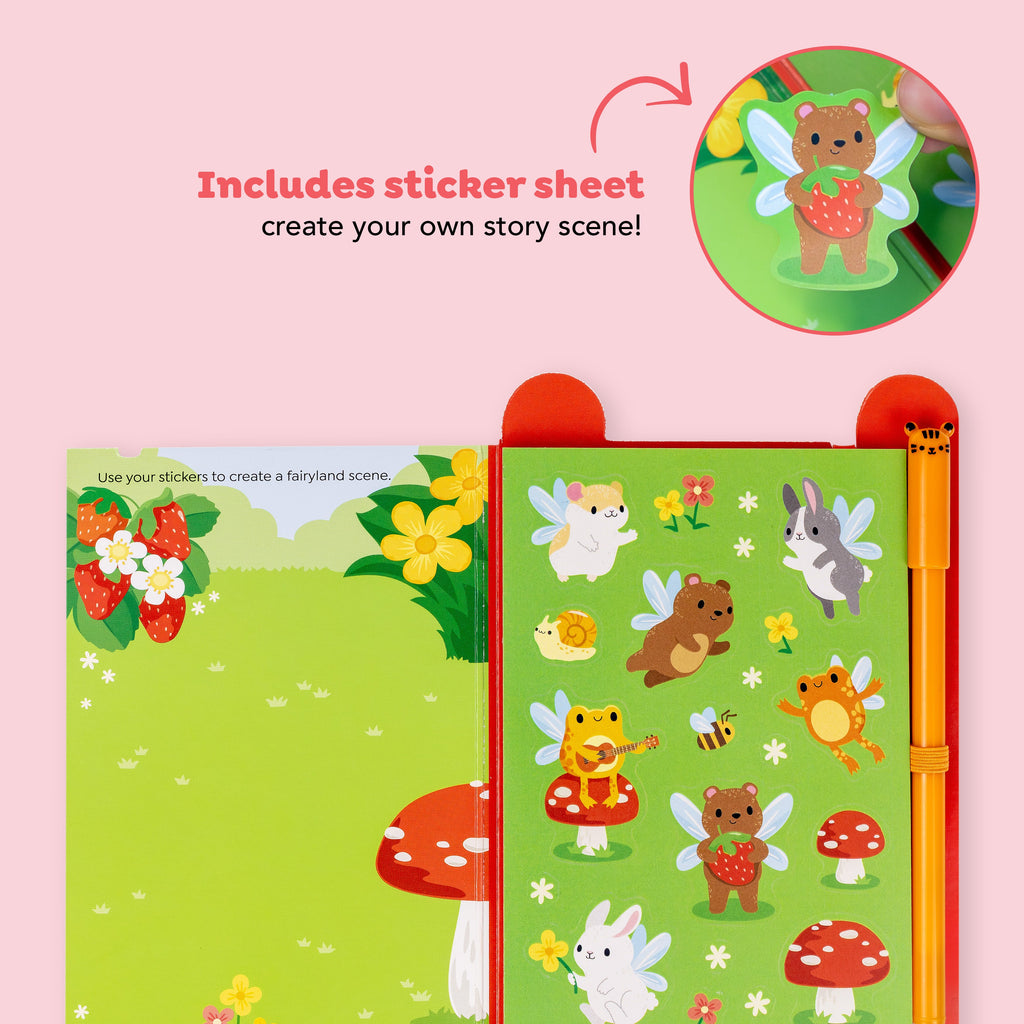 Tiger Tribe Busy Whiz Fun Pack  - Fairy Friends in Single