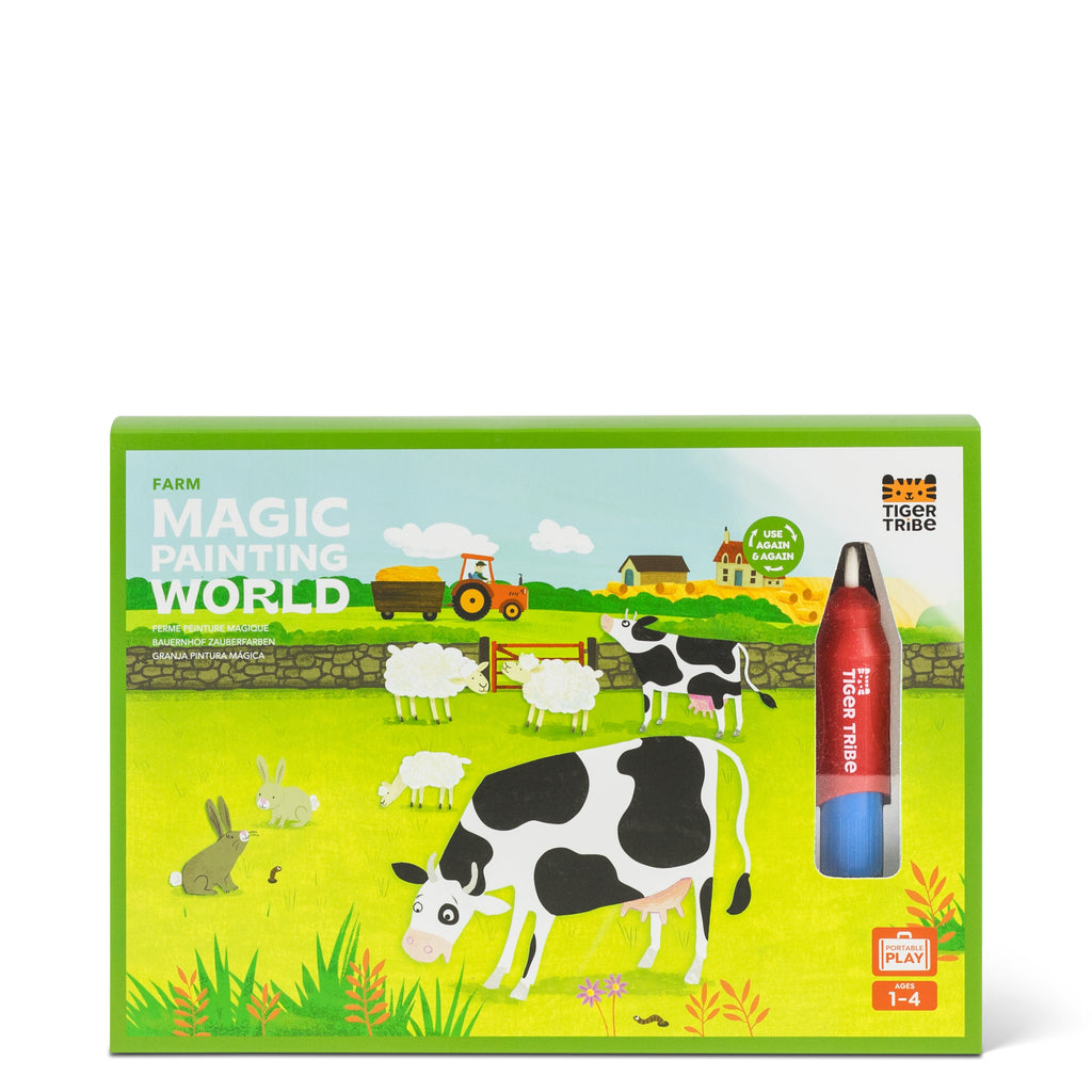 Tiger Tribe Magic Painting World - Farm in Single