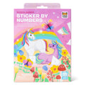 Tiger Tribe Sticker By Numbers - Magical Garden in Single