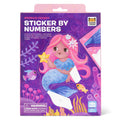 Tiger Tribe Sticker By Numbers - Mermaid Friends in Single