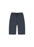 Nature Baby Teddy Cord Pants in Navy