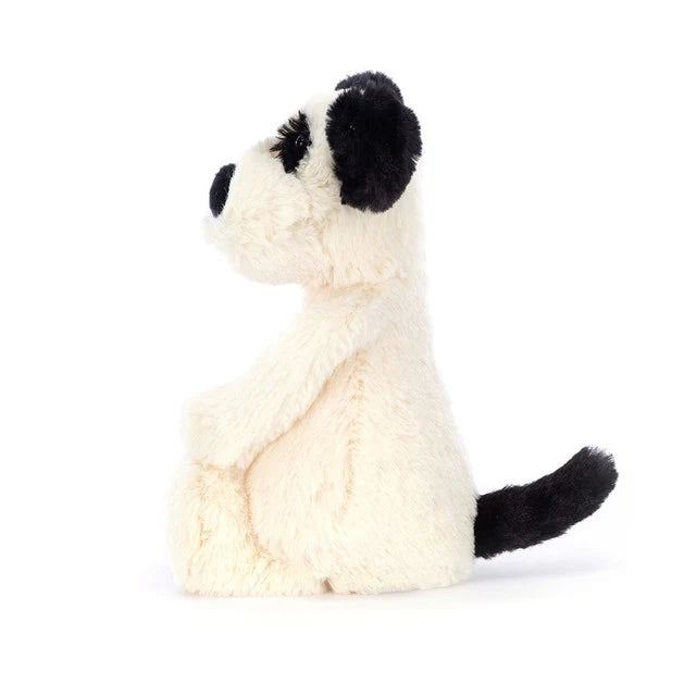 Jellycat - Bashful Black & Cream Puppy Little