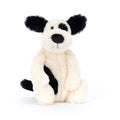 Jellycat - Bashful Black & Cream Puppy Little