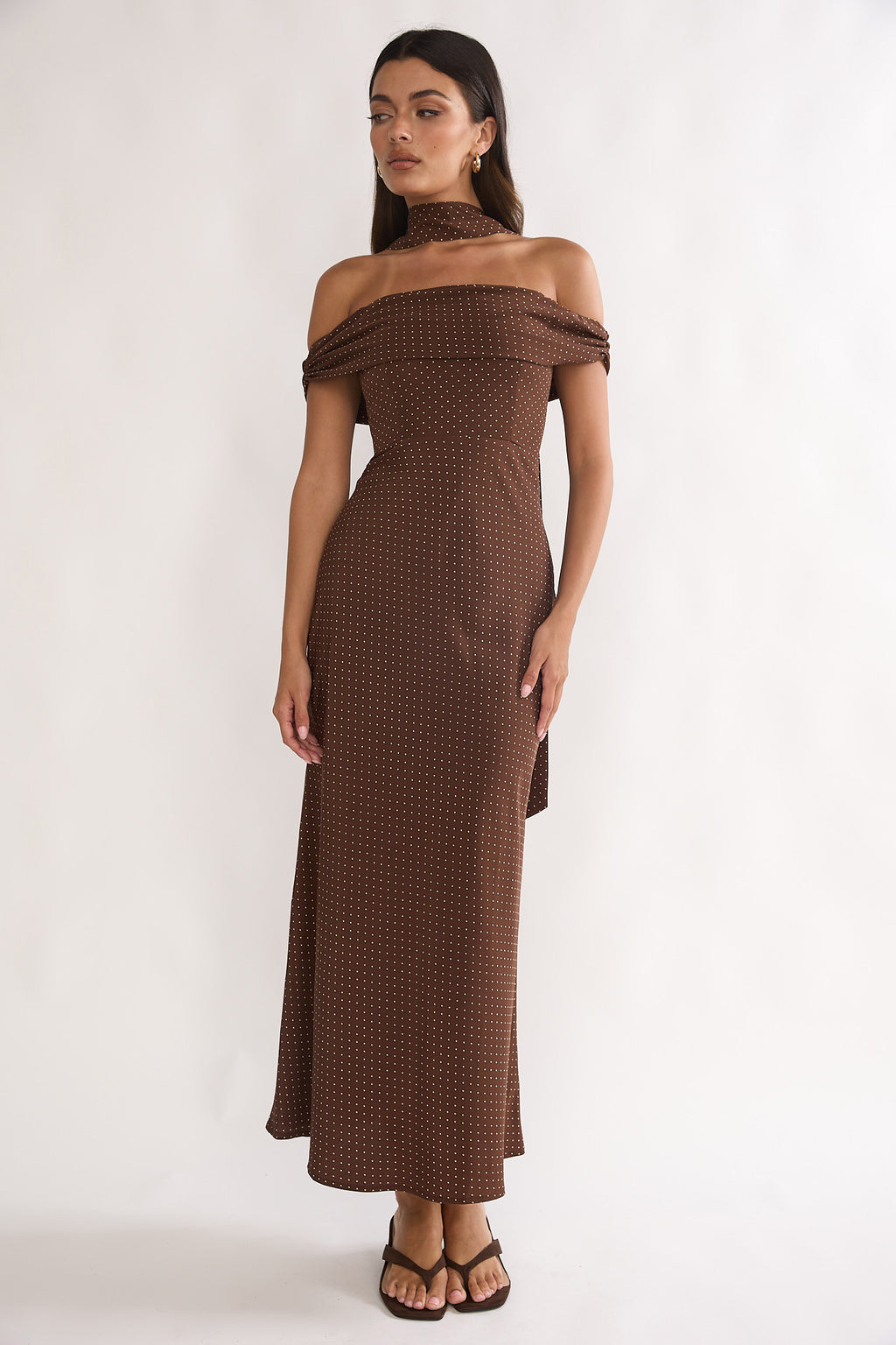Here Comes The Sun - Midi Dress With Sash