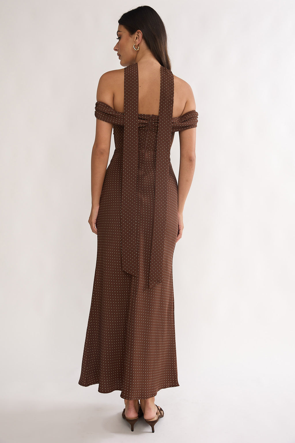 Here Comes The Sun - Midi Dress With Sash