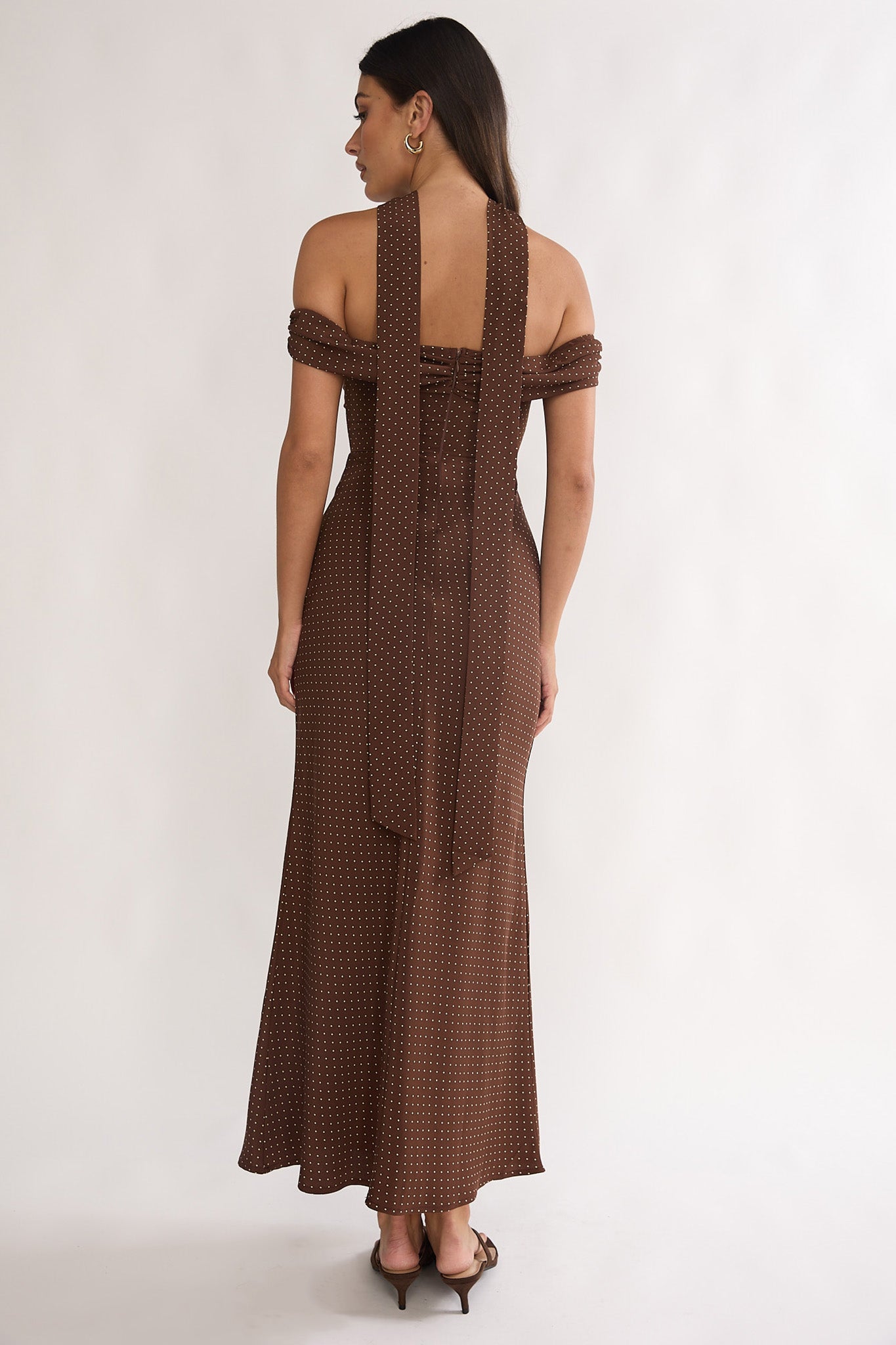 Here Comes The Sun - Midi Dress With Sash