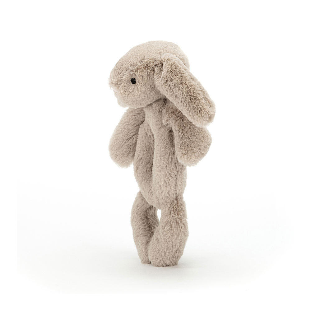 Jellycat - Bashful Beige Bunny Rattle Ring