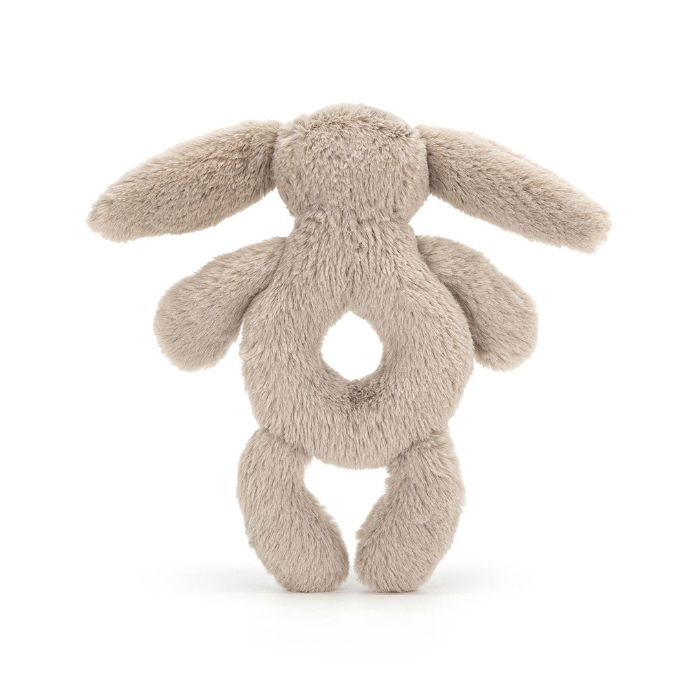 Jellycat - Bashful Beige Bunny Rattle Ring