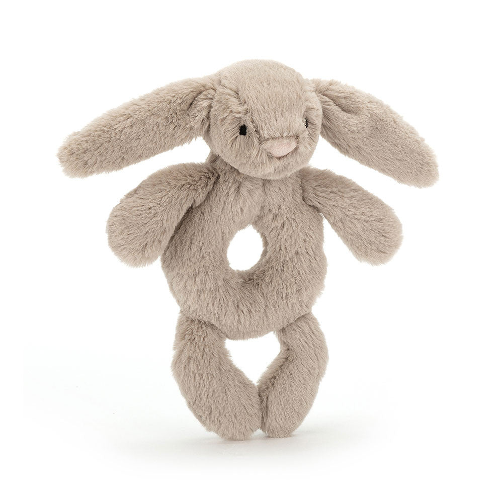 Jellycat - Bashful Beige Bunny Rattle Ring
