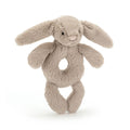 Jellycat - Bashful Beige Bunny Rattle Ring