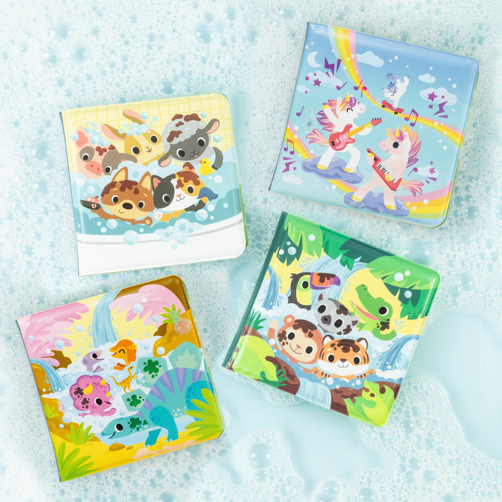 Tiger Tribe Bath Book - Messy Jungle in Single