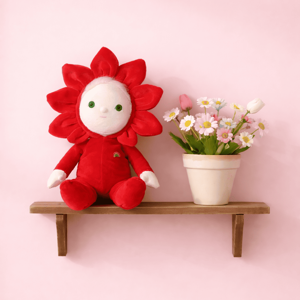 Olli Ella Dinky Dinkums - Rose in Single