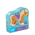 Crocodile Creek Mini Puzzle 12 Pc - Pony in Single