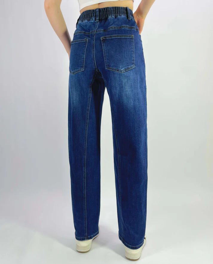 Country Denim - Drawstring Jogger Barrel