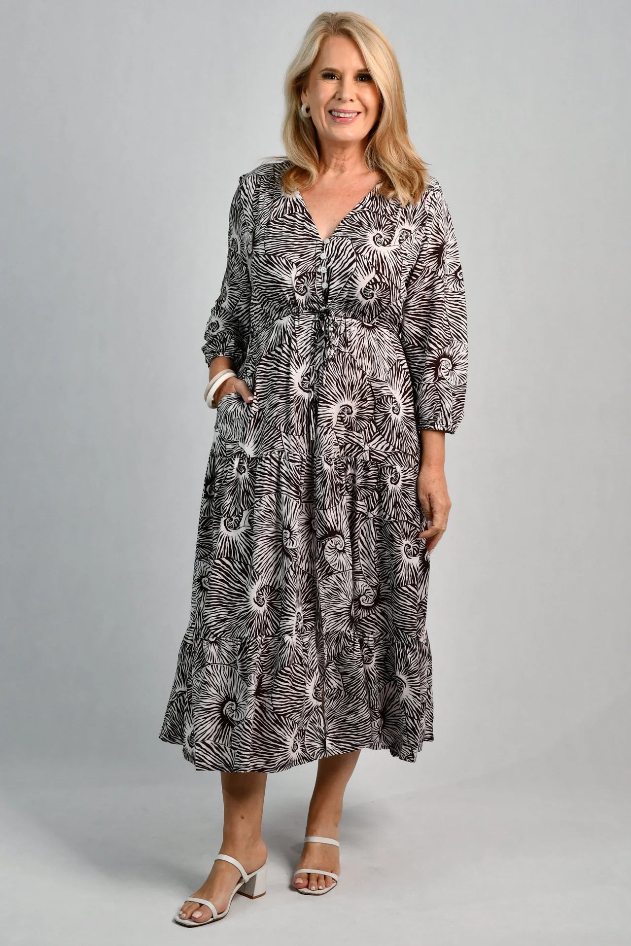 Bodacious - VBLD734 - Pamela Midi Dress
