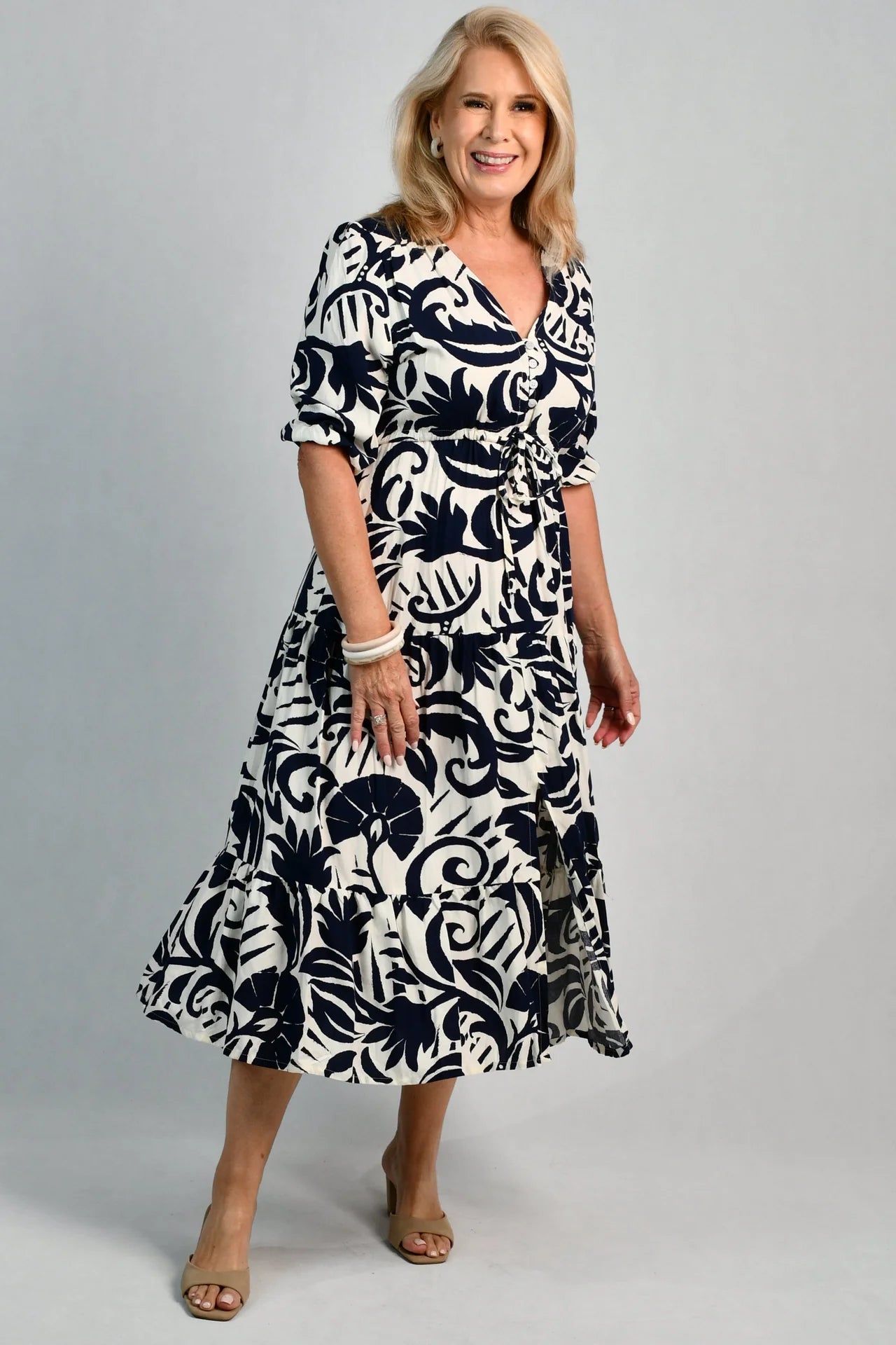 Bodacious - VBLD734 - Pamela Midi Dress