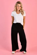 Go Girl - Bamboo Wide Leg Pants
