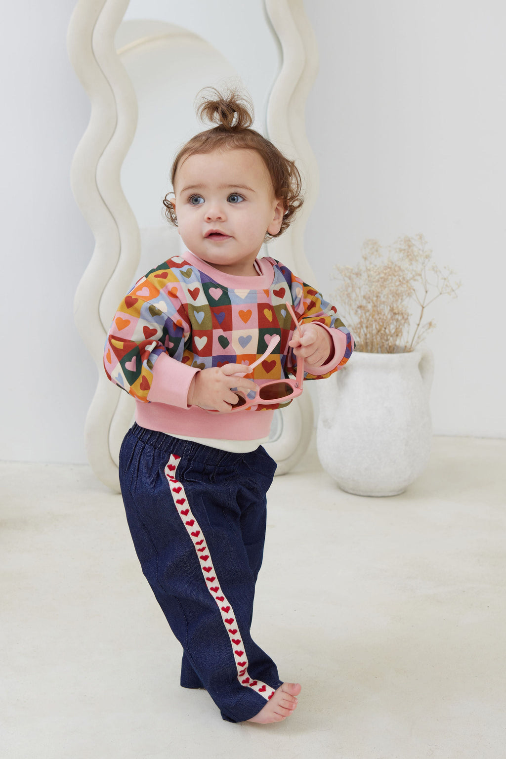 Kapow Denim Love Slouchy Pant
