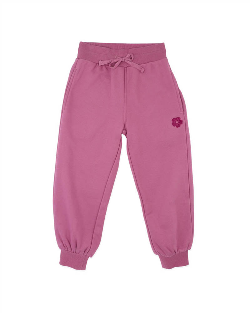 Fox & Finch Orchard Bloom Track Pants 3-7 Yrs in PINK