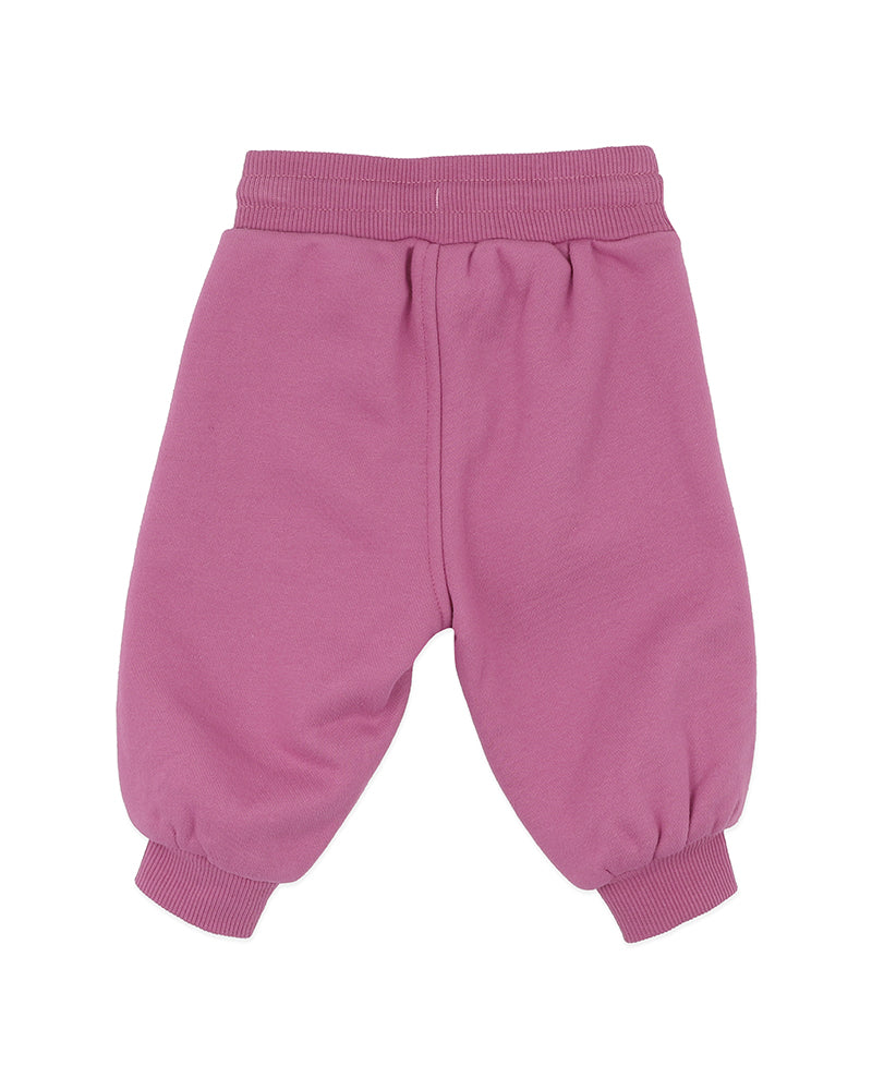Fox & Finch Orchard Bloom Track Pants in PINK