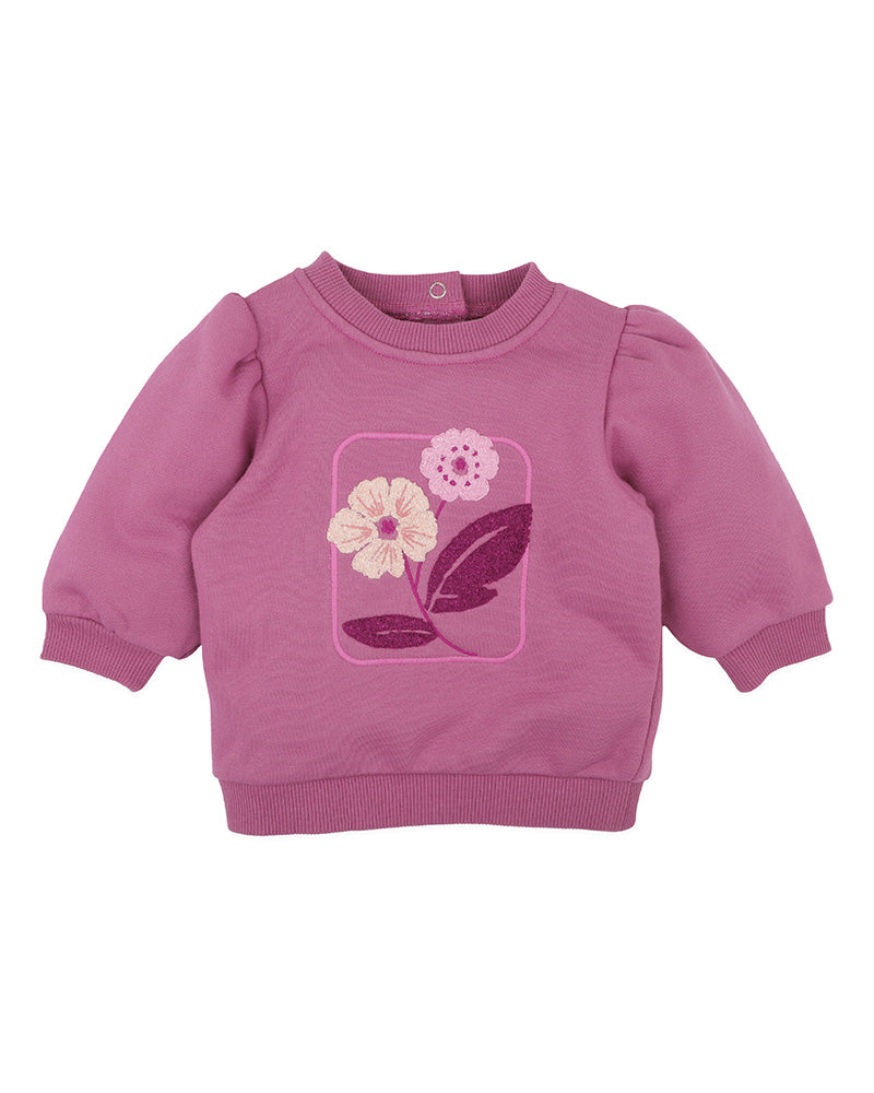 Fox & Finch Orchard Bloom Sweatshirt in PINK