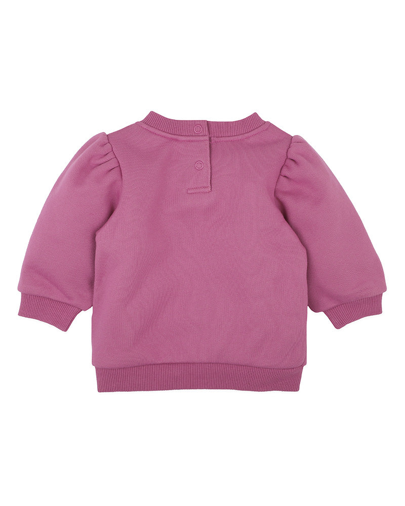 Fox & Finch Orchard Bloom Sweatshirt in PINK