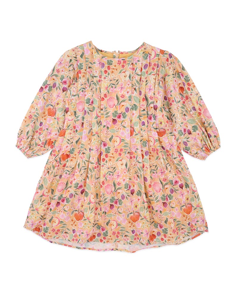 Fox & Finch Orchard Bloom Dress 3-7 Yrs in MULTI