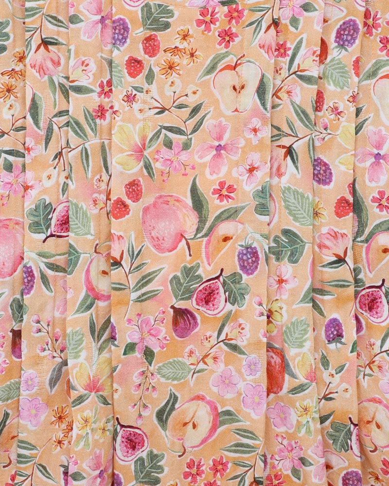 Fox & Finch Orchard Bloom Dress in MULTI