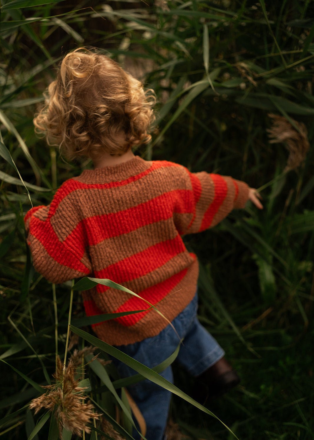 Grown Organic Textured Rib Pull Over - Earth & Sauce in Single