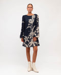 White Closet - Velvet Petals Dress